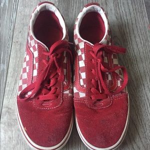 Vans Kids Red Old School